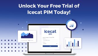 Icecat PIM free trial banner